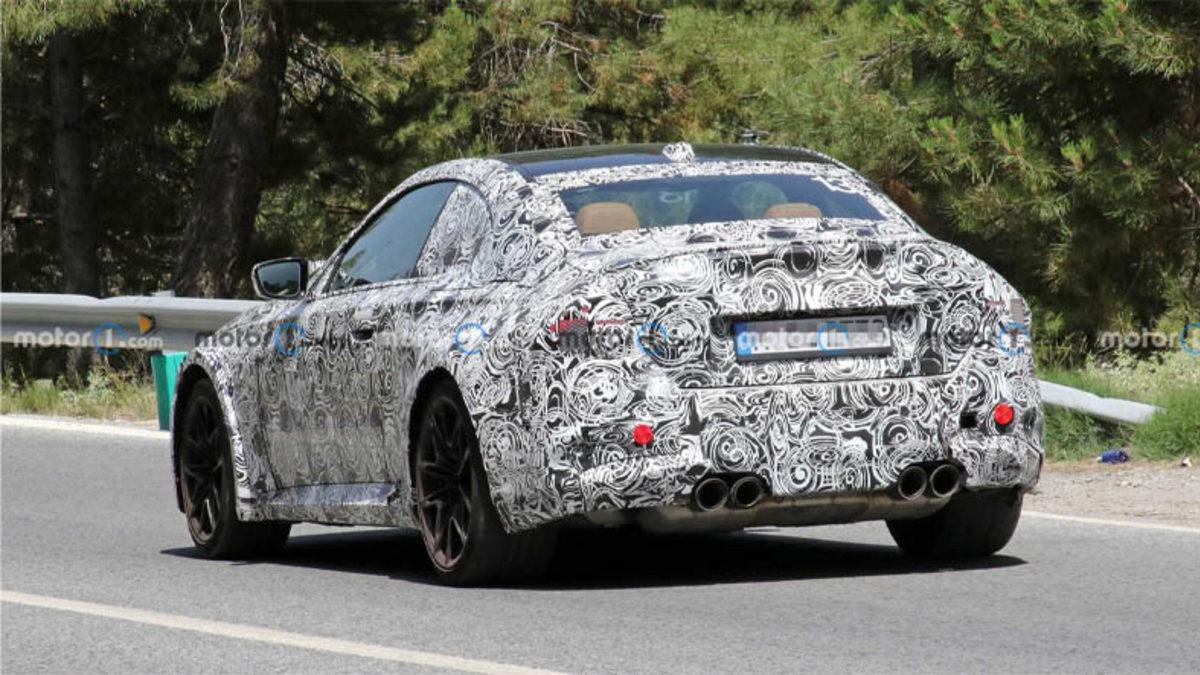 Giderek Büyüyen Izgara Artık Küçülüyor: 2023 Model BMW M2 Yollarda Görüntülendi