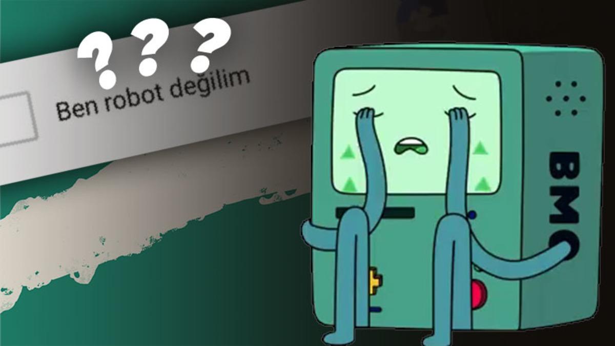 Robotlar Nasıl Oluyor da 5 Yaşındaki Çocuğun Bile Çözebileceği “Ben Robot Değilim” Sorularını Çözemiyor?