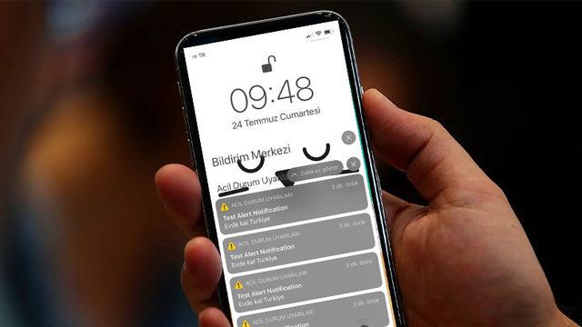 Türkiye’deki iPhone Kullanıcılarına Bayram Sonrası Uykudan Uyandıran Mesaj: Evde Kal Türkiye (Açıklama Geldi)