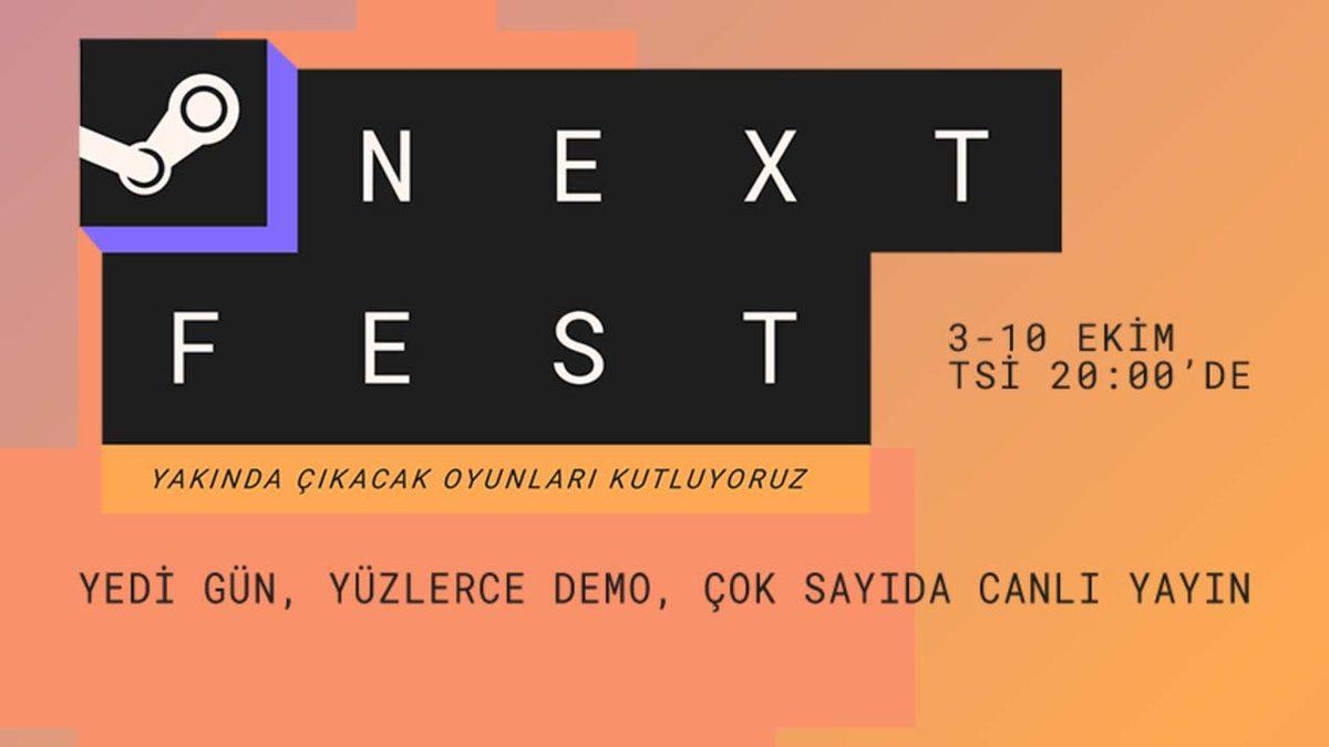 1 TL Bile Ödemeden Yüzlerce Yeni Oyun Denemenizi Sağlayan ’Steam Next Fest’ Başladı