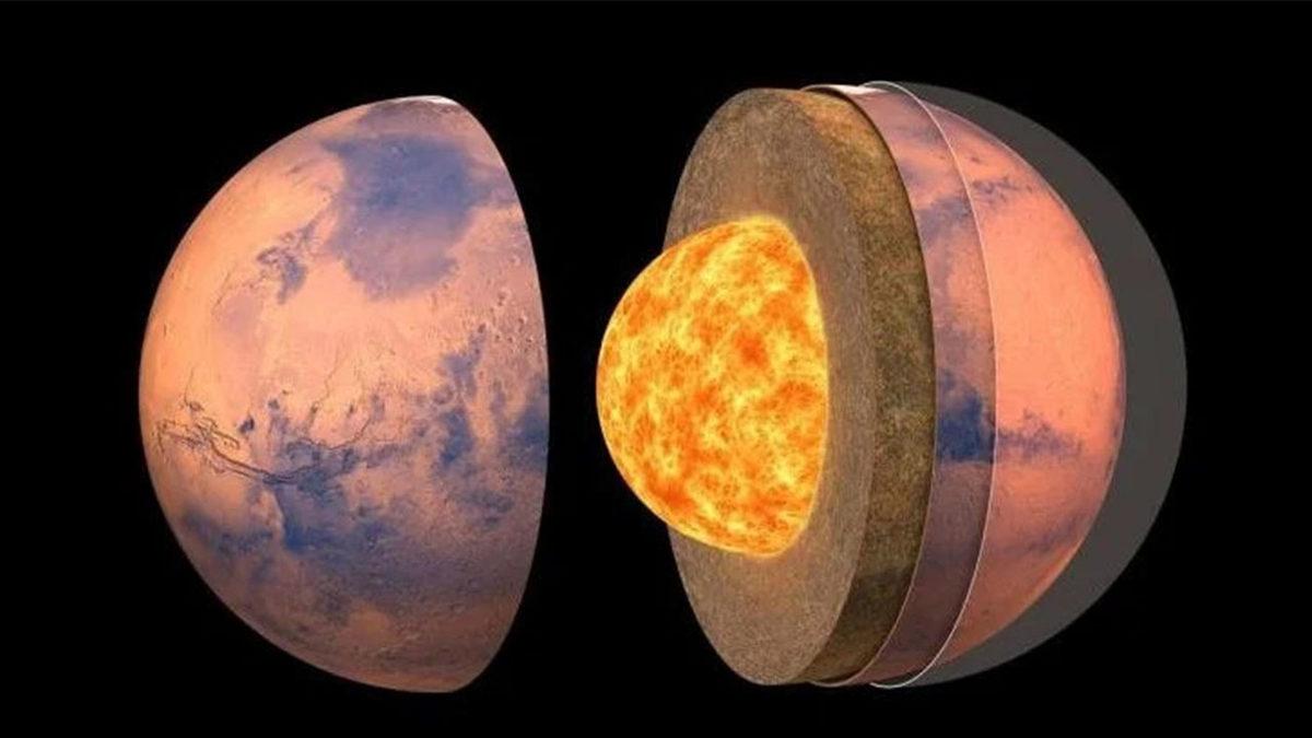 Dünya’ya Çok da Benzemiyormuş: Mars’ın İç Yapısı Detaylı Bir Şekilde Haritalandırıldı