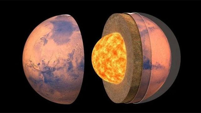 Dünya’ya Çok da Benzemiyormuş: Mars’ın İç Yapısı Detaylı Bir Şekilde Haritalandırıldı