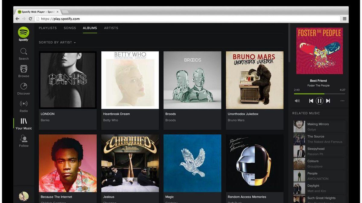 Spotify, Nasıl Her Seferinde Seveceğiniz Şarkılar Öneriyor?