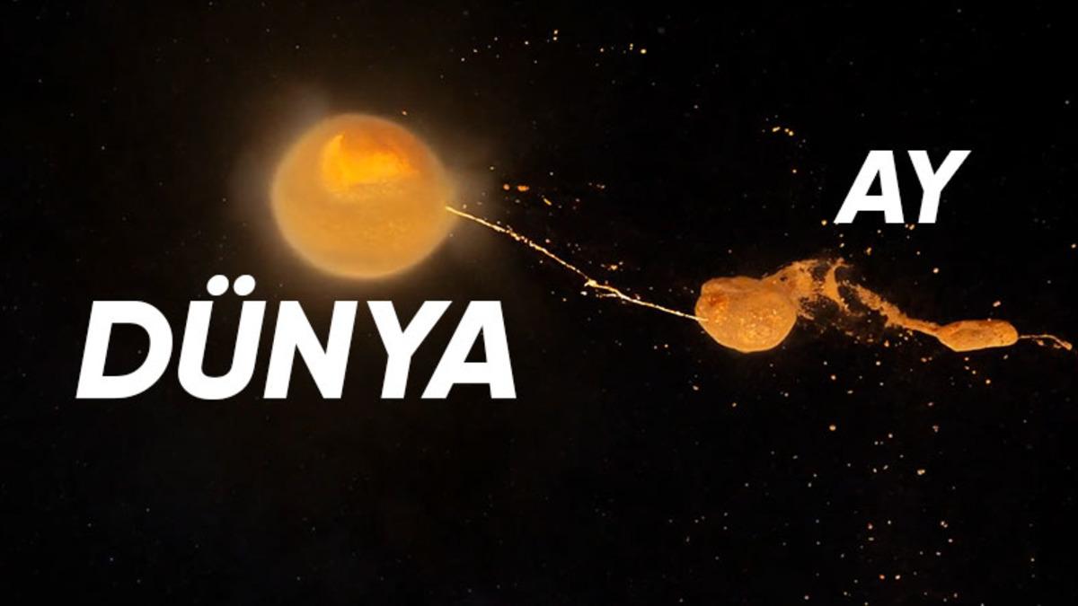 Ay, Sandığımızdan Daha Farklı Bir Çarpışmayla Oluşmuş Olabilir! [Video]