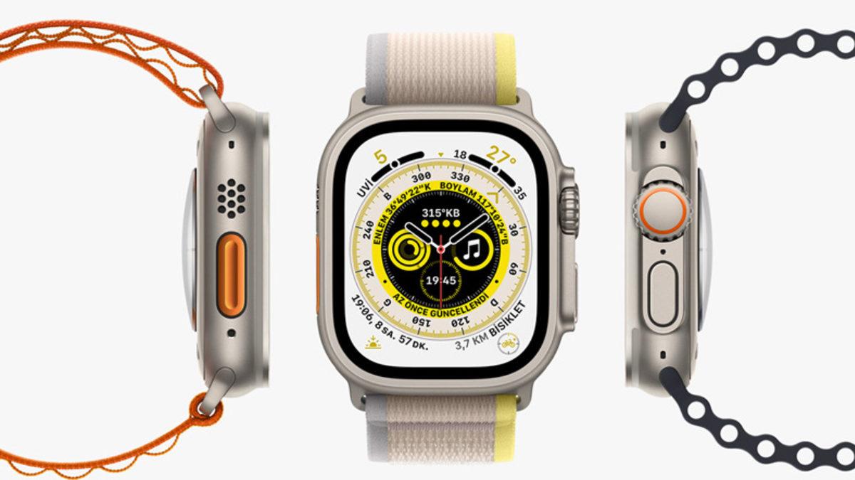 28 Bin TL’lik Akıllı Saat ‘Apple Watch Ultra’, Türkiye’de Satışa Sunuldu (Kayışı Bile Tek Başına Akıllı Saat Parası…)