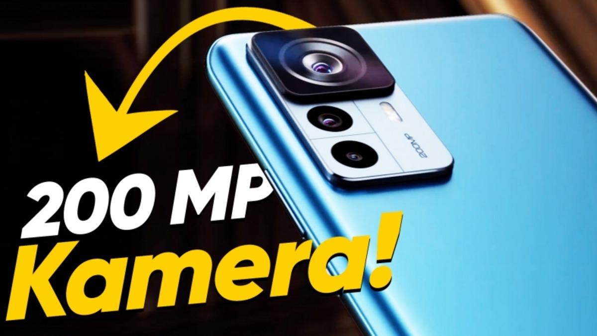 200 MP Kamerasıyla Çığır Açan Xiaomi 12T Pro Türkiye’de: İşte Fiyatı!