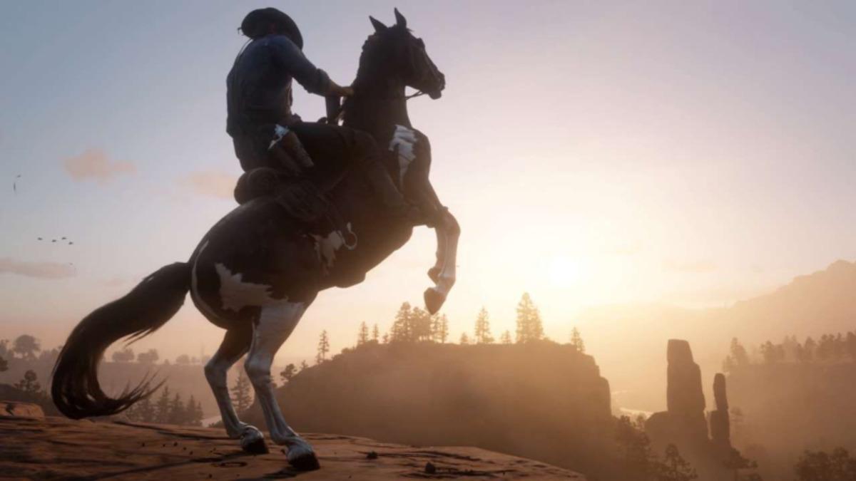 Red Dead Online, Son Güncellemenin Ardından Başıboş Atların İstilasına Uğradı