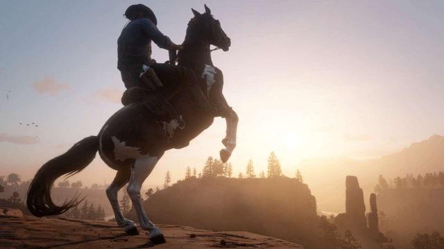 Red Dead Online, Son Güncellemenin Ardından Başıboş Atların İstilasına Uğradı
