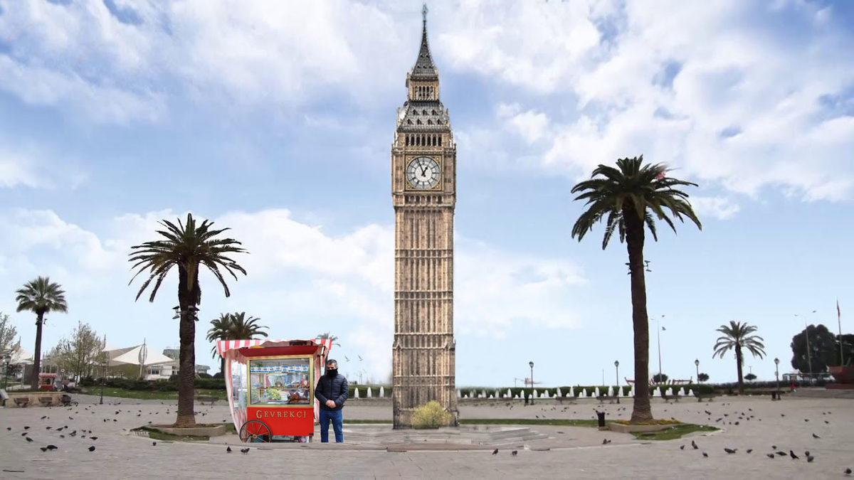 Eyfel, Pisa Gibi Dünyaca Ünlü Yapıları Ülkemizdeki Şehirlere Yerleştirdik: İşte Ortaya Çıkan İlginç Manzaralar...