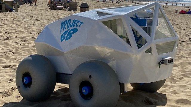 Hollandalı Bir Şirket, Microsoft’un Yapay Zekasıyla Sahilde İzmarit Toplayan Robot Geliştirdi