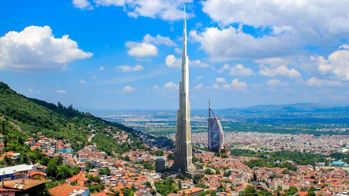 Eyfel, Pisa Gibi Dünyaca Ünlü Yapıları Ülkemizdeki Şehirlere Yerleştirdik: İşte Ortaya Çıkan İlginç Manzaralar...