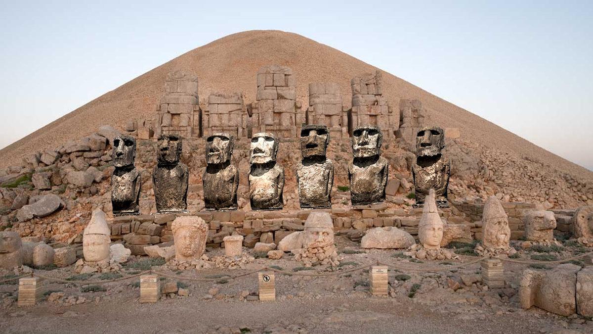 Eyfel, Pisa Gibi Dünyaca Ünlü Yapıları Ülkemizdeki Şehirlere Yerleştirdik: İşte Ortaya Çıkan İlginç Manzaralar...