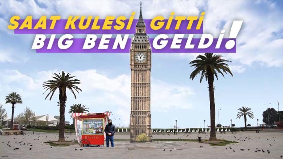 Eyfel, Pisa Gibi Dünyaca Ünlü Yapıları Ülkemizdeki Şehirlere Yerleştirdik: İşte Ortaya Çıkan İlginç Manzaralar...