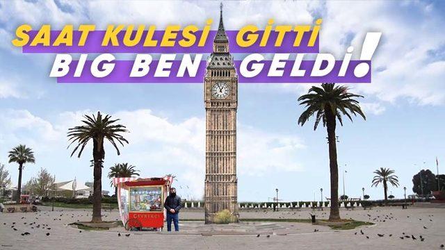 Eyfel, Pisa Gibi Dünyaca Ünlü Yapıları Ülkemizdeki Şehirlere Yerleştirdik: İşte Ortaya Çıkan İlginç Manzaralar...