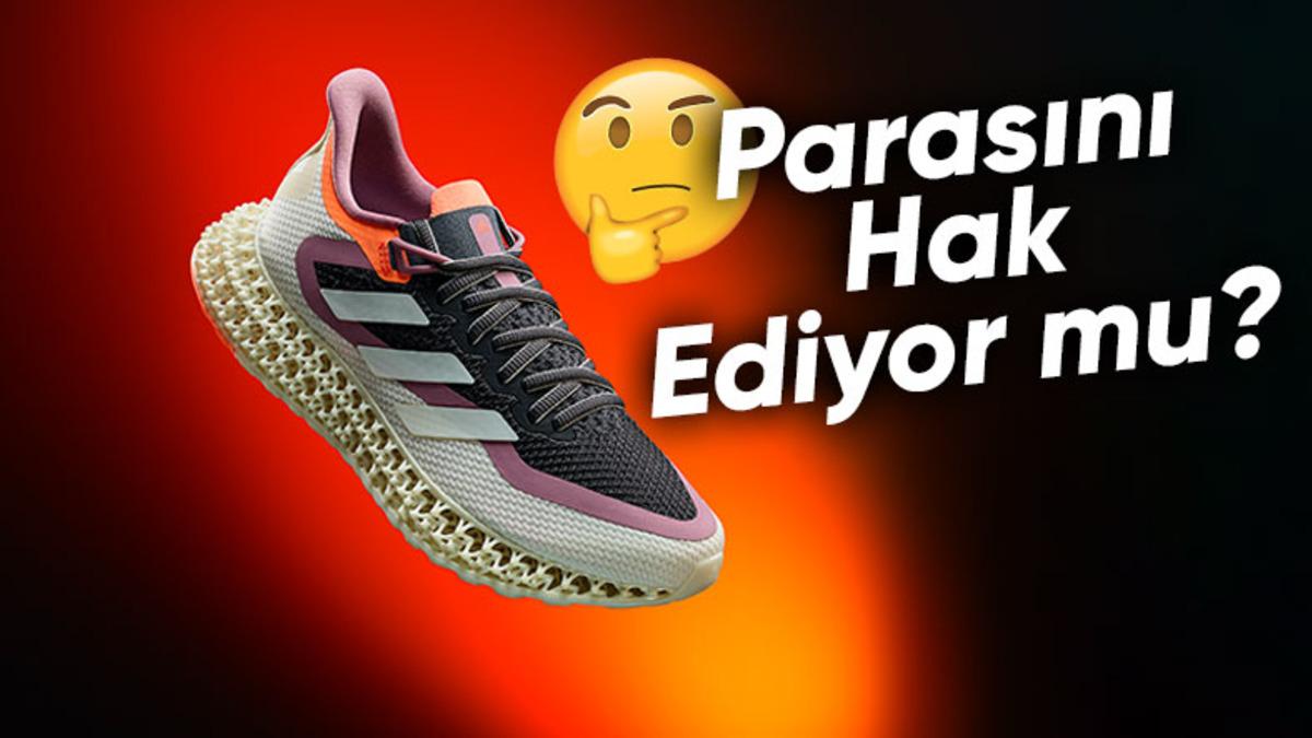 Adidas’ın ’Son Teknoloji’ Ayakkabısı 4DFWD’yi İnceledik: İşte Deneyimlerimiz