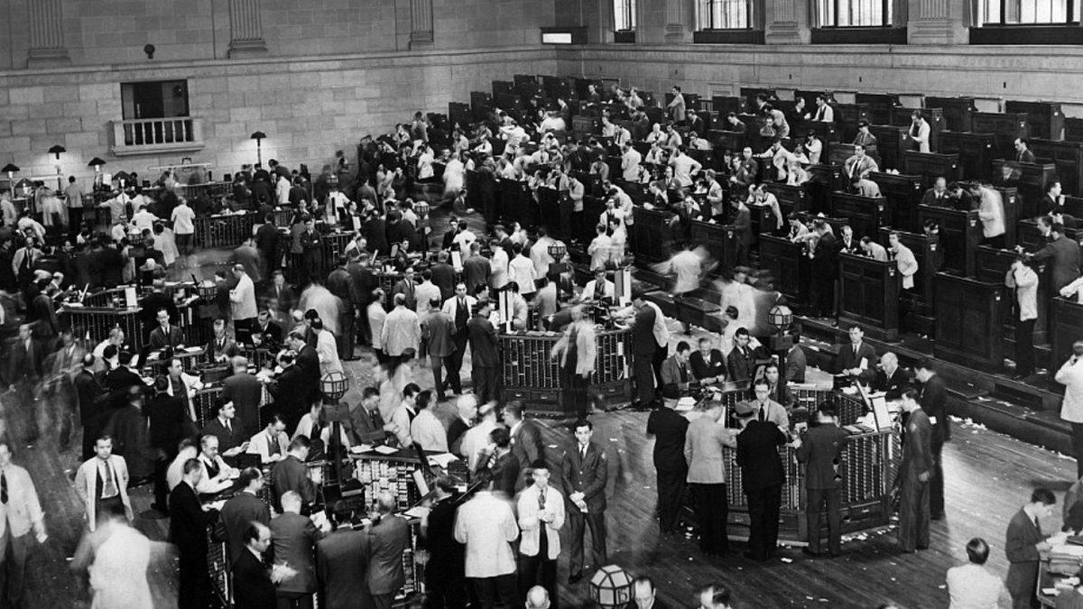 Borsalarda Büyük Bir Kaosun Ortasında Birbirine Bağıran Bu İnsanlar Tam Olarak Ne Yapıyor?