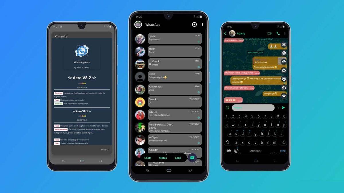 Tartışmalara Konu Olan WhatsApp Aero Nedir? Güvenli mi, Yasaklandı mı?
