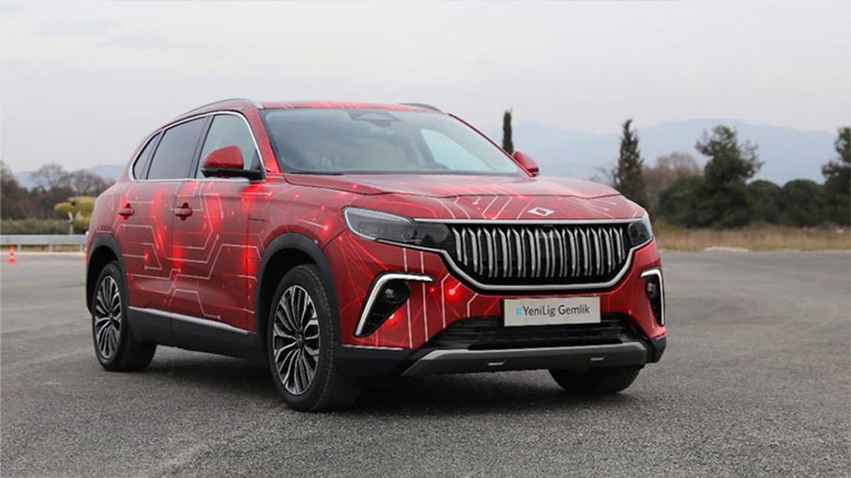 Togg’un Trafikteki Sürüş Testlerinden Yeni Bir Video Yayınlandı