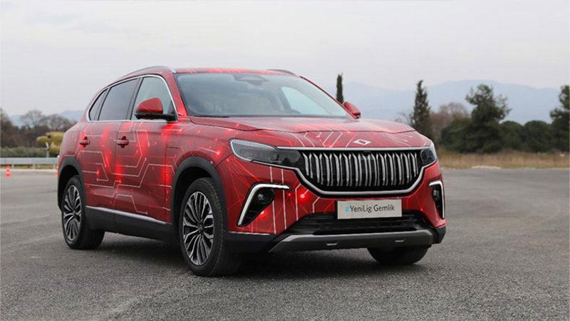 Togg’un Trafikteki Sürüş Testlerinden Yeni Bir Video Yayınlandı