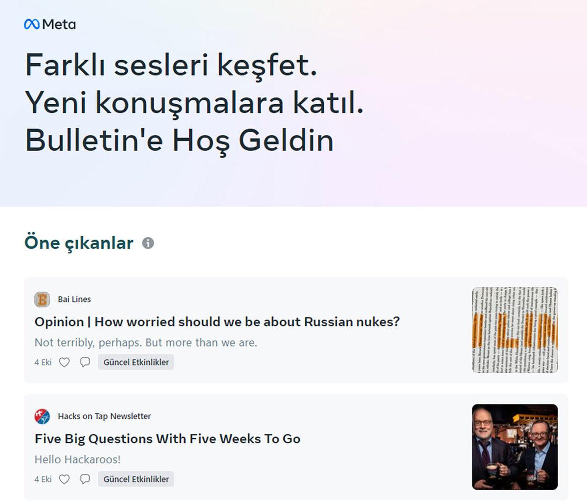 Meta Bu Sefer Çuvalladı: Medium Çakması ’Yazı’ Platformu, Açıldıktan 1 Yıl Sonra Kapanıyor