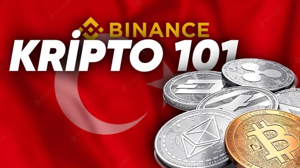 Binance Türkiye, Ücretsiz "Kripto 101" Eğitimi Verecek: 500 Dolar Ödül de Var!
