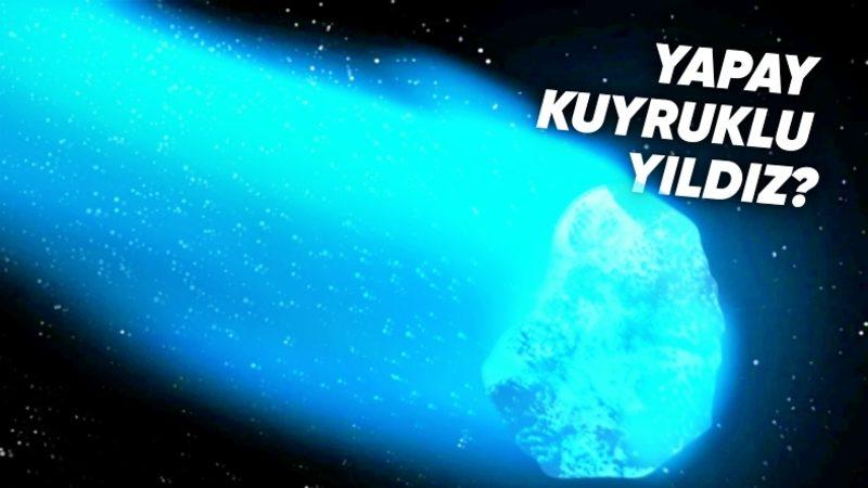 NASA’nın Bombaladığı Gök Taşı, ‘Kuyruklu Yıldıza’ Dönüştü: 10.000 Kilometrelik İzin Fotoğrafı Paylaşıldı