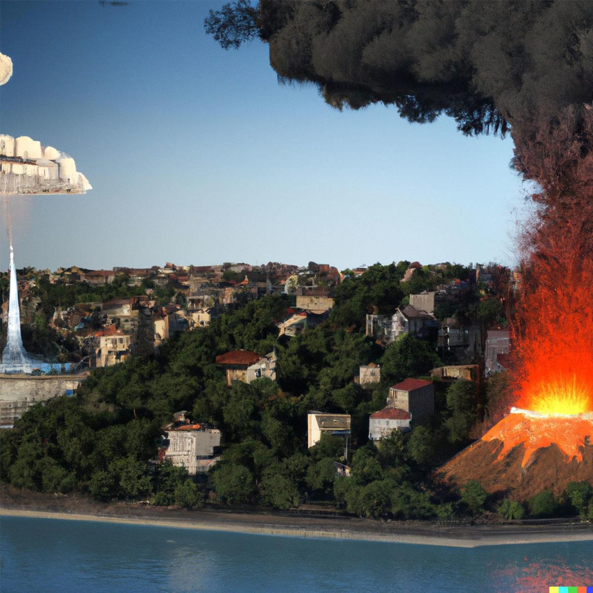 İstanbul’u Felaket Senaryolarına Konu Ettik: İşte Yapay Zekâ Tarafından Üretilen Film Gibi Sahneler