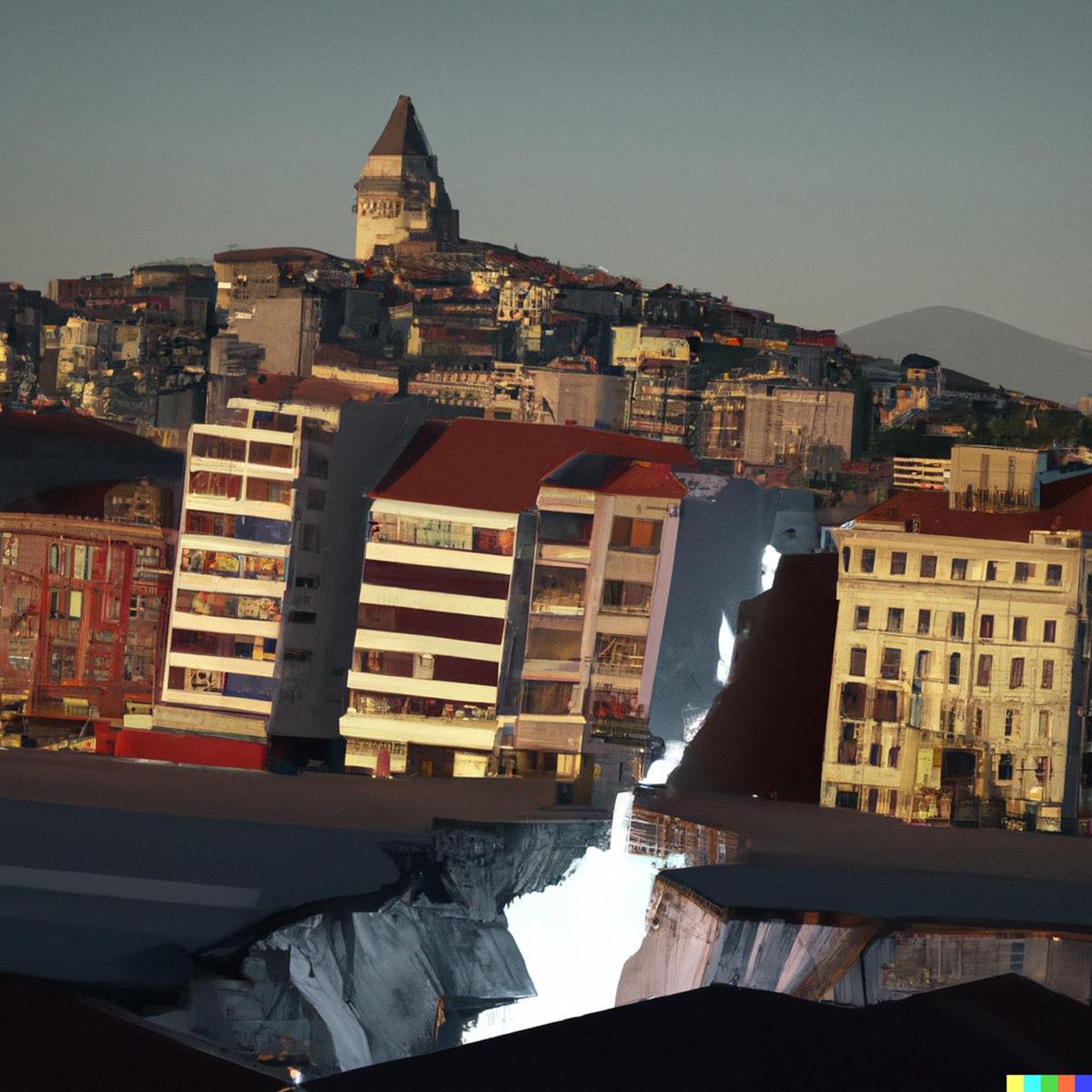 İstanbul’u Felaket Senaryolarına Konu Ettik: İşte Yapay Zekâ Tarafından Üretilen Film Gibi Sahneler