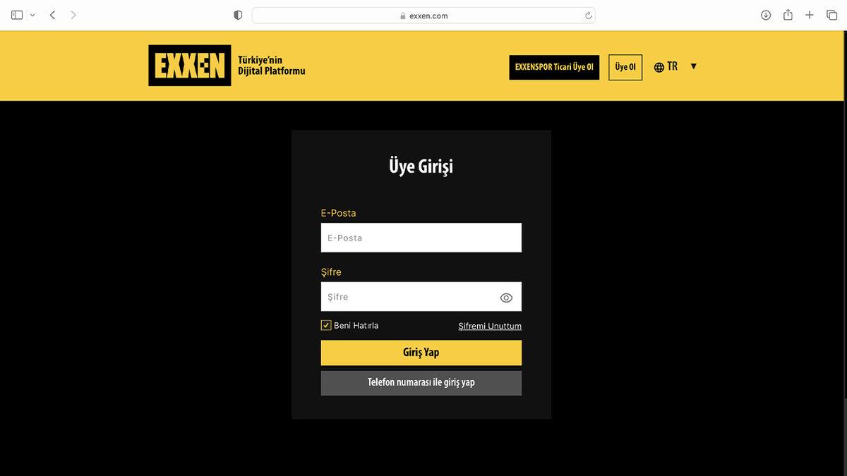 Sadece Birkaç Adımda Exxen Üyelik İptali Nasıl Yapılır?