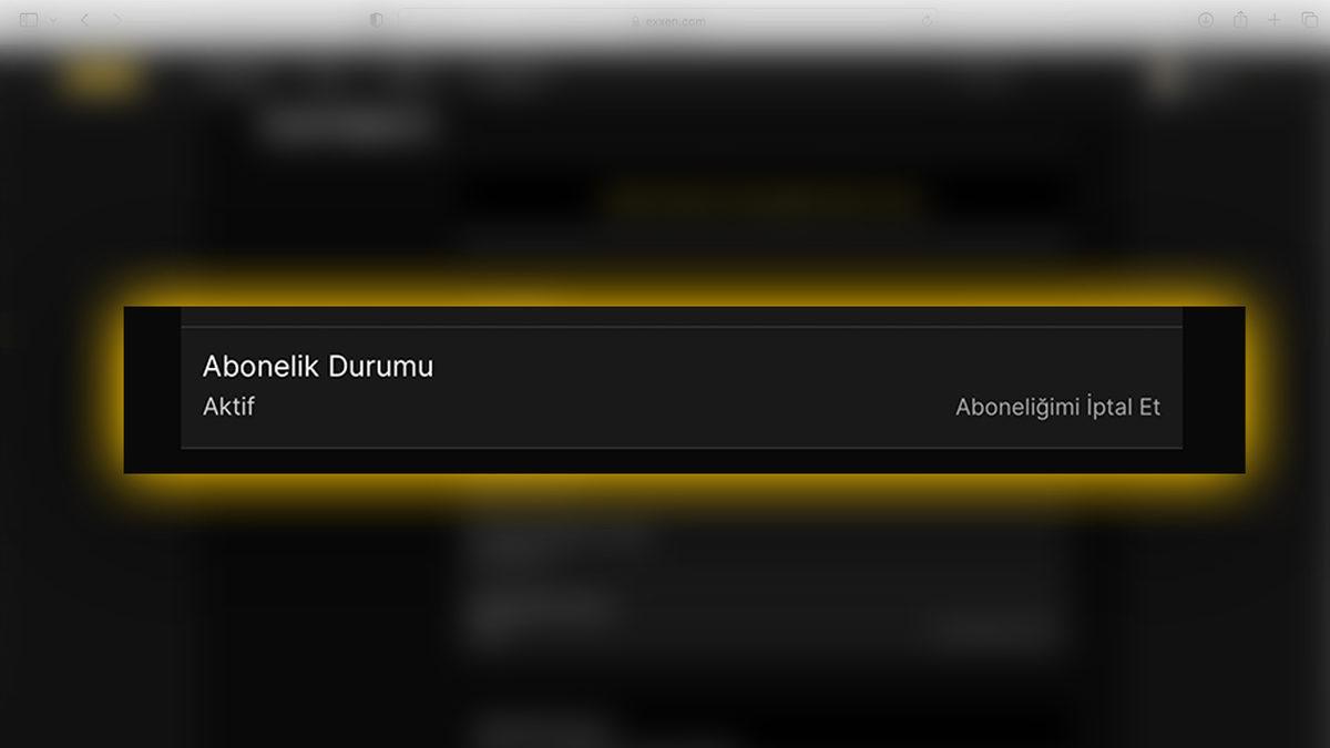 Sadece Birkaç Adımda Exxen Üyelik İptali Nasıl Yapılır?