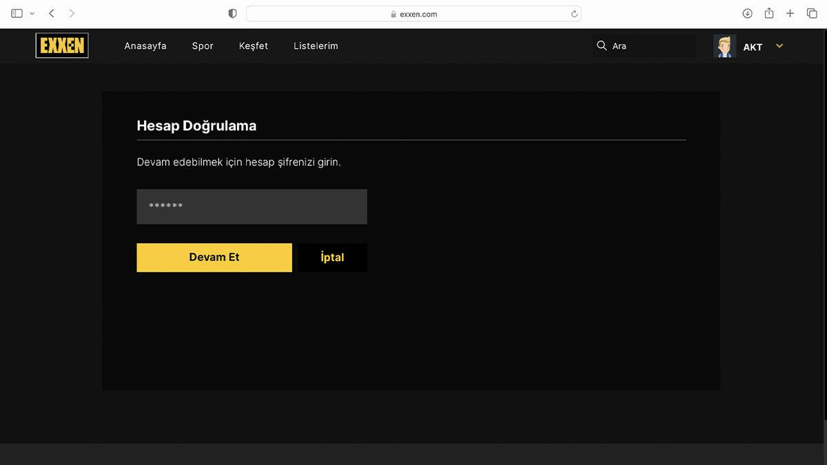 Sadece Birkaç Adımda Exxen Üyelik İptali Nasıl Yapılır?