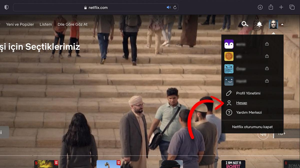 Birkaç Adımda Netflix Şifre Değiştirme Nasıl Yapılır?