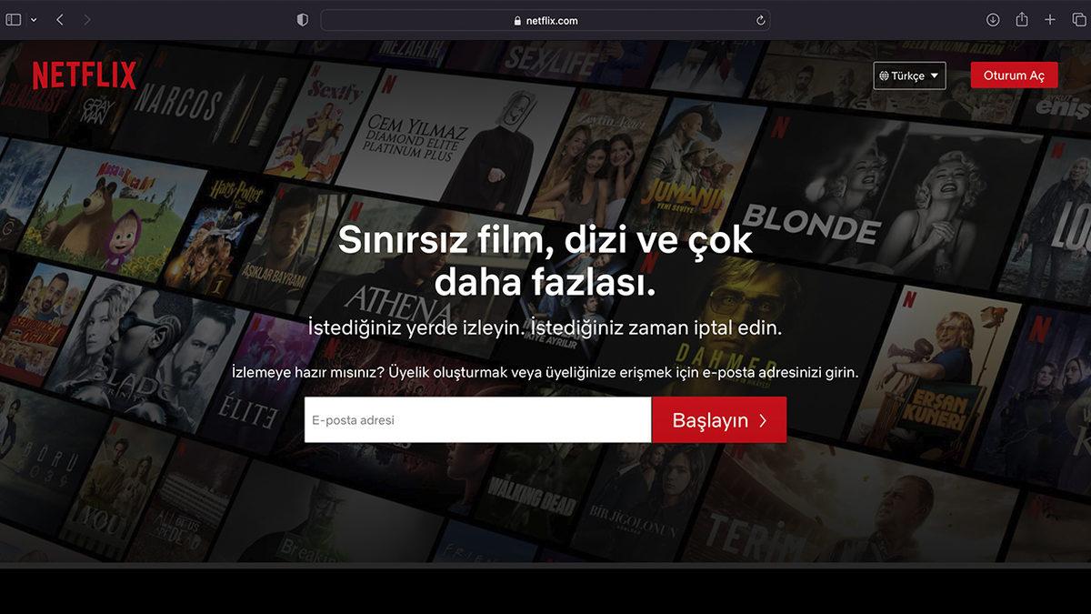 Birkaç Adımda Netflix Şifre Değiştirme Nasıl Yapılır?