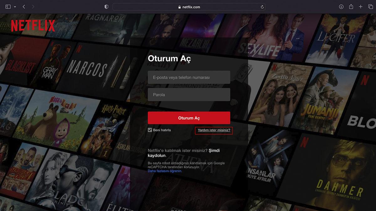 Birkaç Adımda Netflix Şifre Değiştirme Nasıl Yapılır?