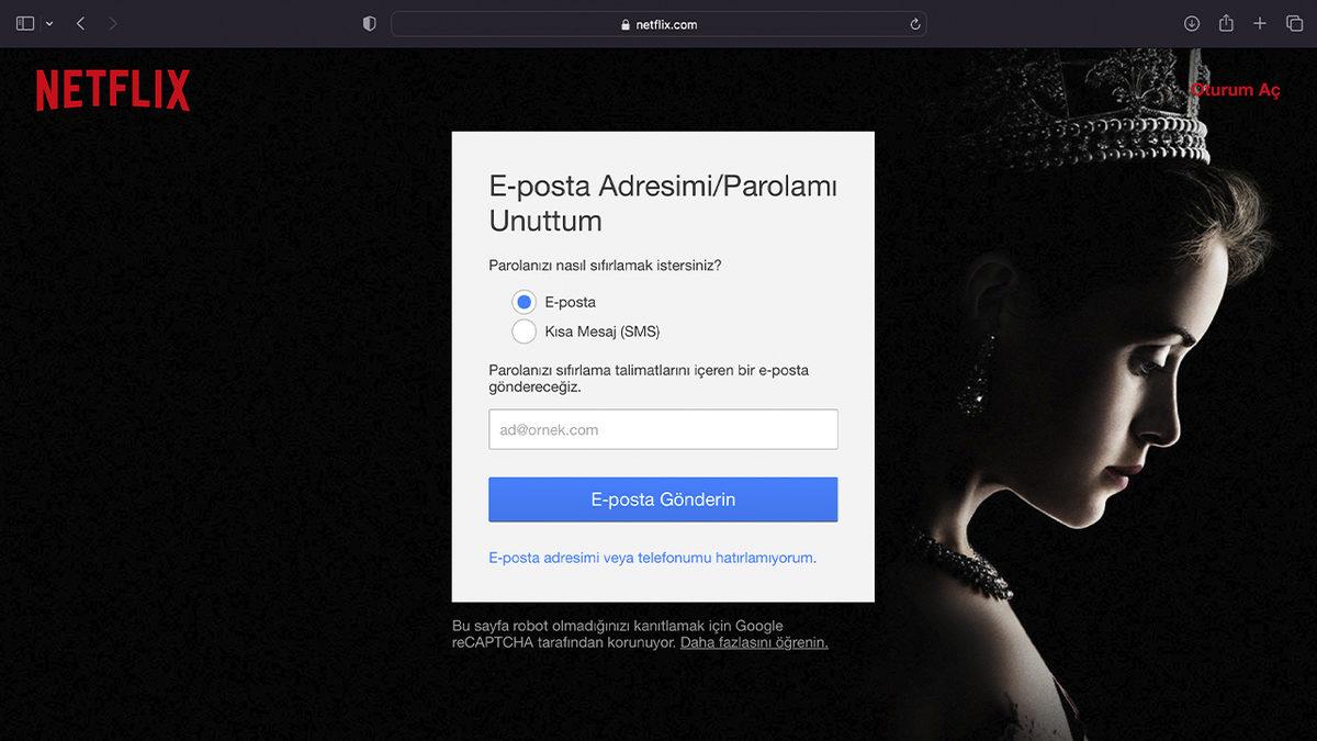 Birkaç Adımda Netflix Şifre Değiştirme Nasıl Yapılır?