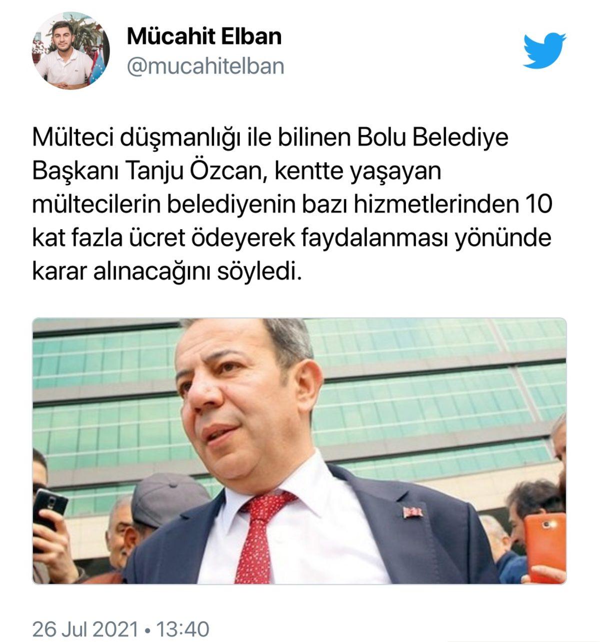 Bolu Belediyesinden Çok Konuşulacak Karar: Yabancı Uyrukluların Su Faturasına 10 Kat Zam Yapılacak
