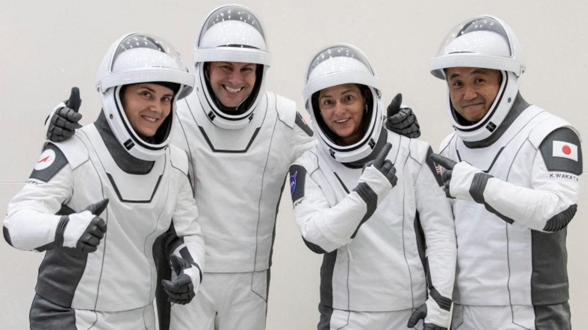 SpaceX, Dört Astronotu Uluslararası Uzay İstasyonu’na Gönderdi: Yıllar Sonra Bir İlk Yaşandı!