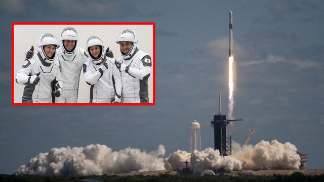 SpaceX, Dört Astronotu Uluslararası Uzay İstasyonu’na Gönderdi: Yıllar Sonra Bir İlk Yaşandı!