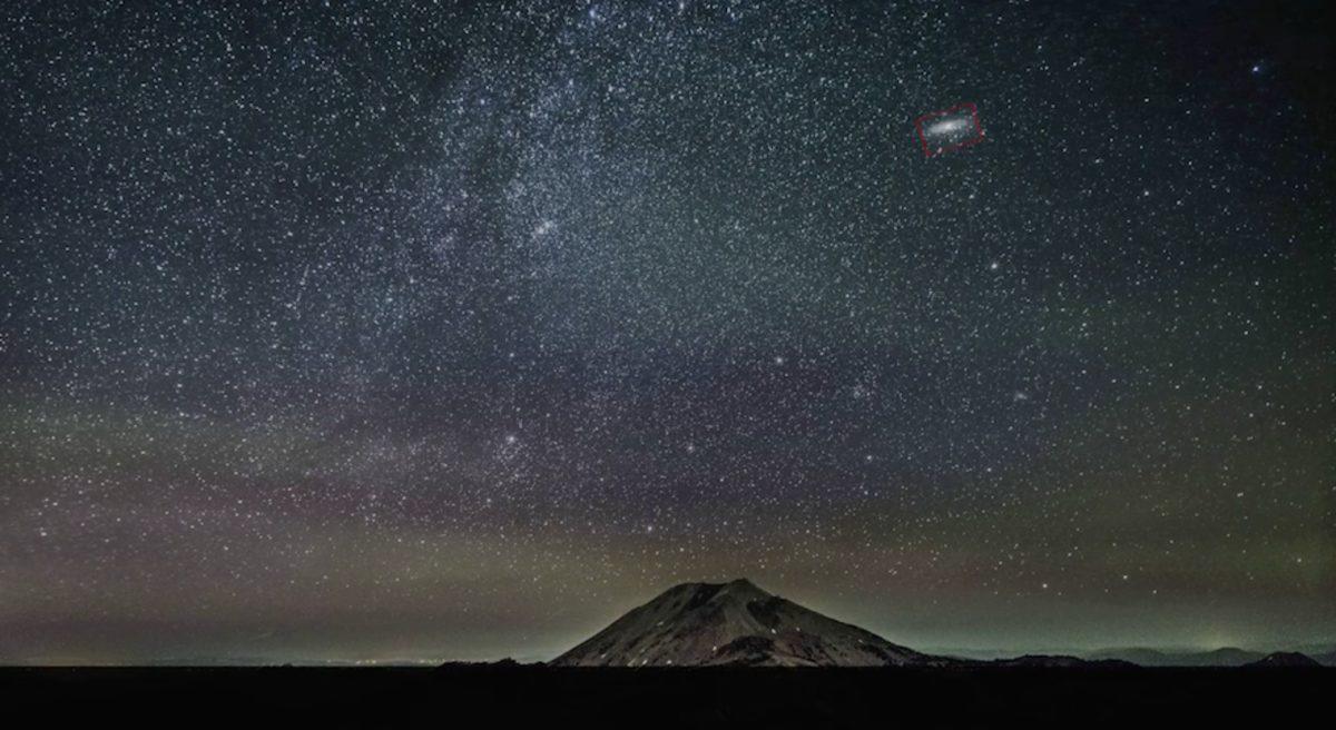 Samanyolu Fotoğraflarında Fark Edilmeyen İlginç Detay