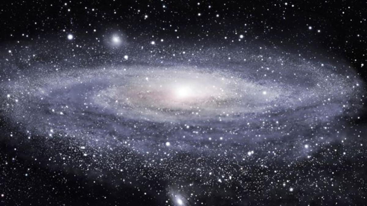 Samanyolu Fotoğraflarında Fark Edilmeyen İlginç Detay