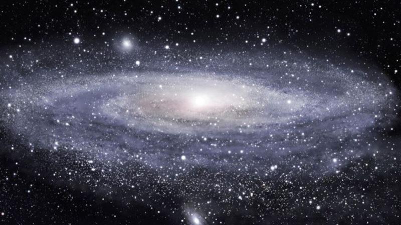 Samanyolu Fotoğraflarında Fark Edilmeyen İlginç Detay