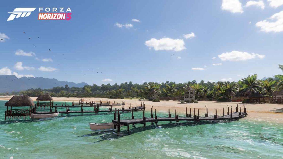 Forza Horizon 5’in Büyüleyici Manzaralar Sunan Meksika Haritasından Görüntüler