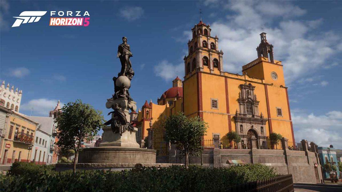 Forza Horizon 5’in Büyüleyici Manzaralar Sunan Meksika Haritasından Görüntüler