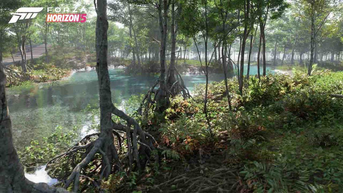 Forza Horizon 5’in Büyüleyici Manzaralar Sunan Meksika Haritasından Görüntüler