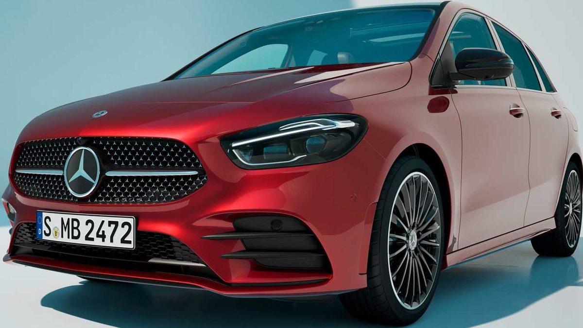 2023 Mercedes-Benz B Serisi Tanıtıldı: Lüks ’Geniş Aile’ Arabası...