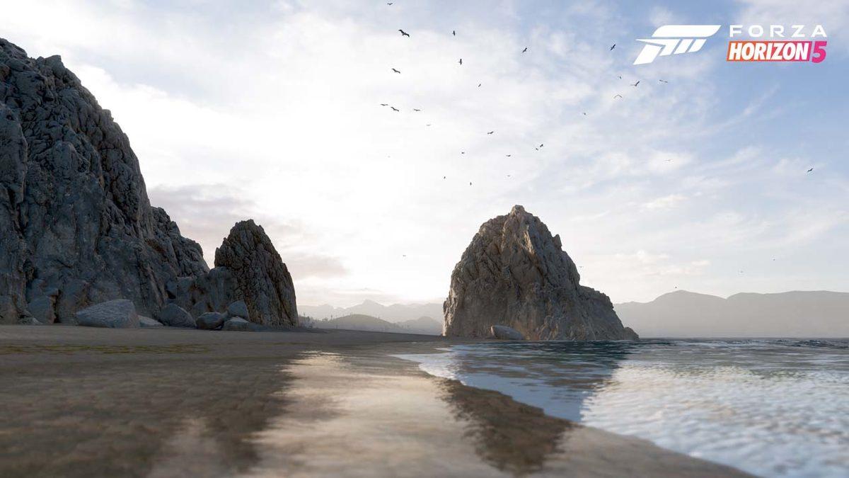 Forza Horizon 5’in Büyüleyici Manzaralar Sunan Meksika Haritasından Görüntüler