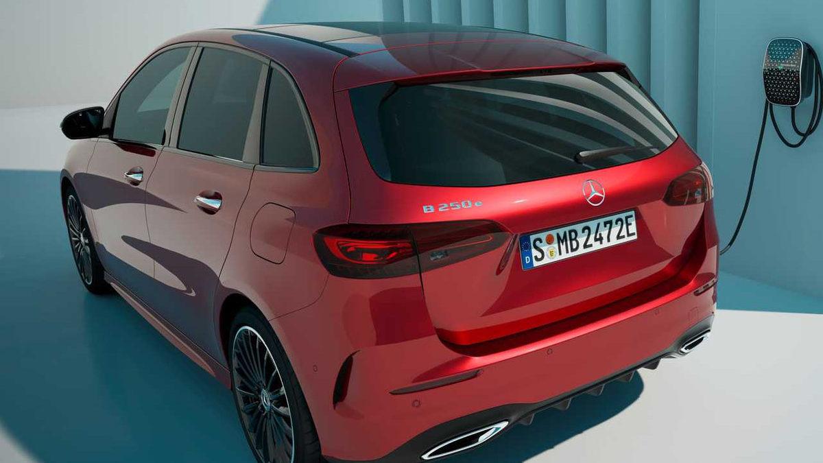 2023 Mercedes-Benz B Serisi Tanıtıldı: Lüks ’Geniş Aile’ Arabası...