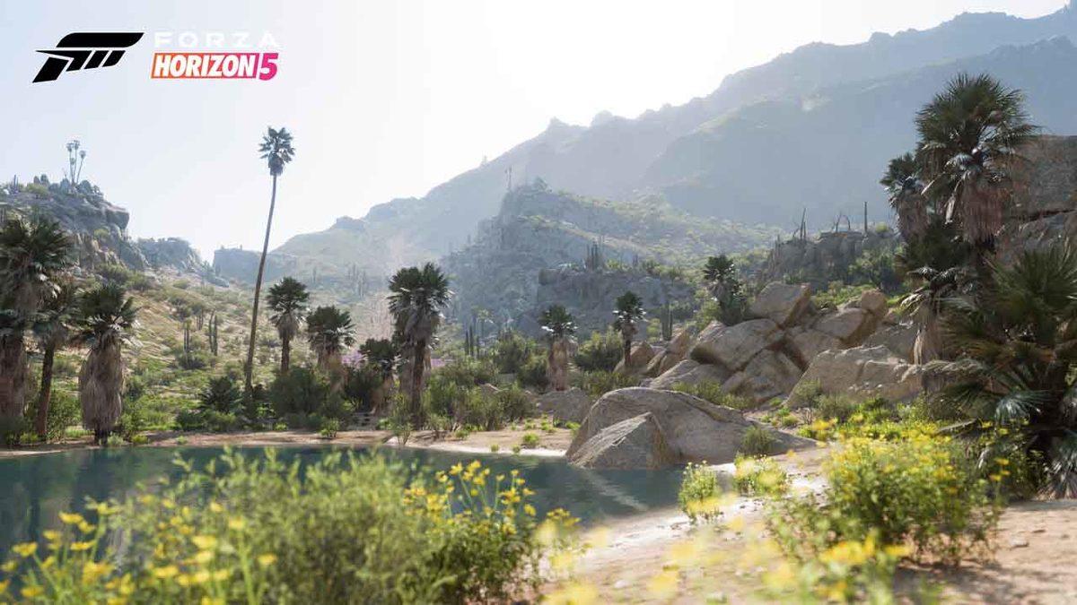 Forza Horizon 5’in Büyüleyici Manzaralar Sunan Meksika Haritasından Görüntüler