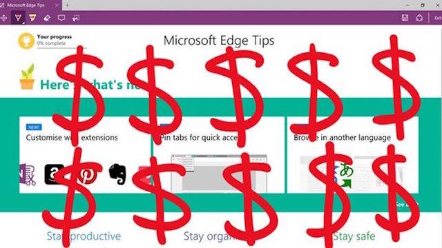 Microsoft Edge Kullanın, Oturduğunuz Yerden Para Kazanın!