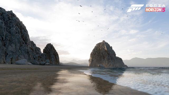 Forza Horizon 5’in Büyüleyici Manzaralar Sunan Meksika Haritasından Görüntüler